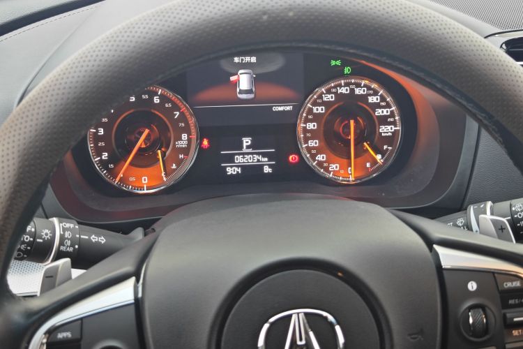 讴歌CDX 2021款 1.5T 两驱尊享版中控内饰15