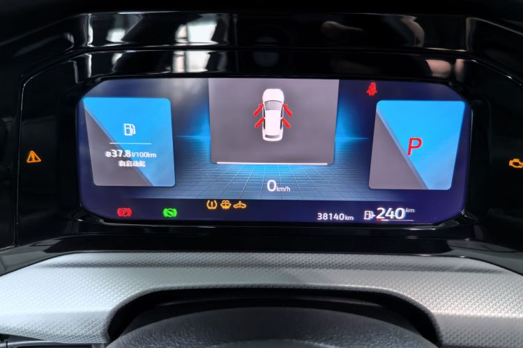 大众 高尔夫 2021款 280TSI DSG Pro中控内饰7008