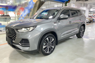 奇瑞 瑞虎8 PLUS 2024款 冠军版 390TGDI DCT豪迈版 7座