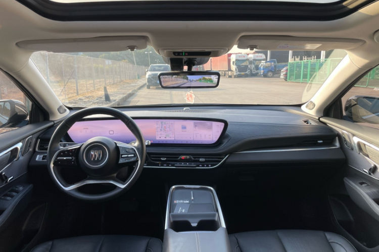 别克 君越 2023款 28T 越尊版中控内饰7005