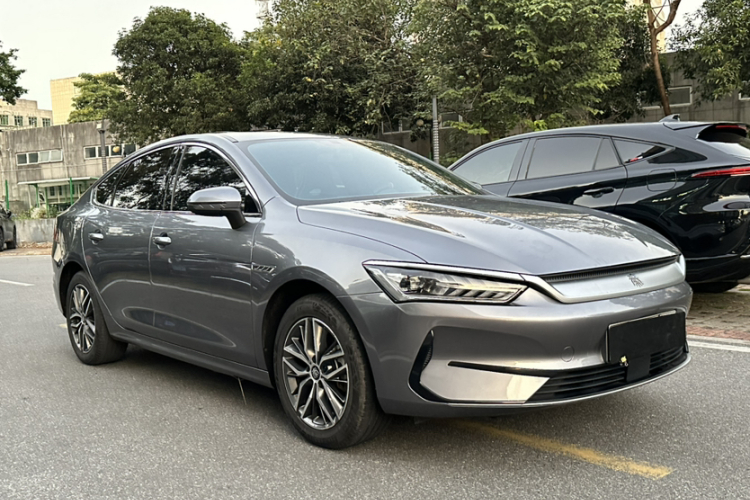 比亚迪 秦PLUS 2021款 EV 500KM 豪华型车身外观6003