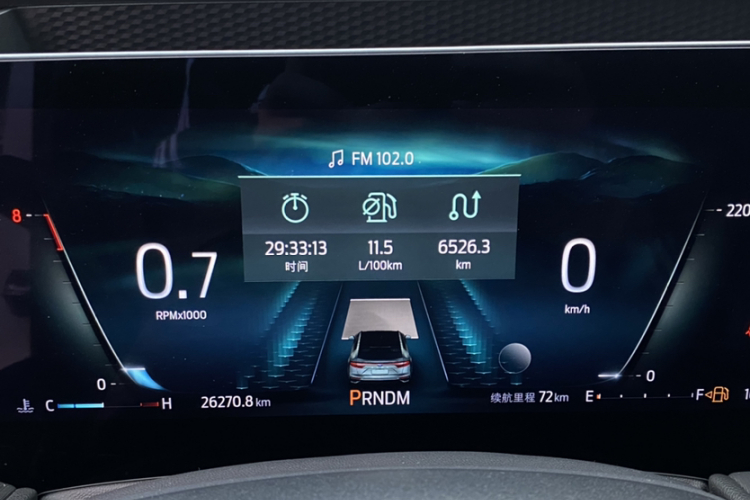 福特 EVOS 2022款 改款 EcoBoost 245 ST-Line中控内饰15