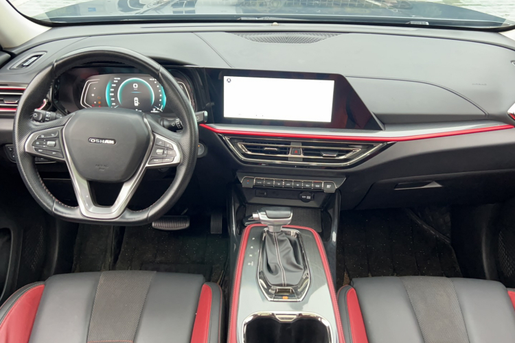 长安欧尚X5 2021款 1.5T DCT旗舰型中控内饰7011