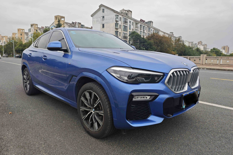 宝马X6 2020款 xDrive30i M运动套装车身外观6003