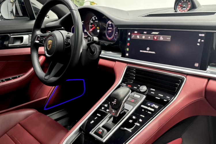 保时捷 2023款 Panamera 2.9T中控内饰7003