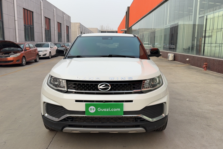 陆风X7 2018款 劲越 1.5T 全景尊贵型车身外观6001