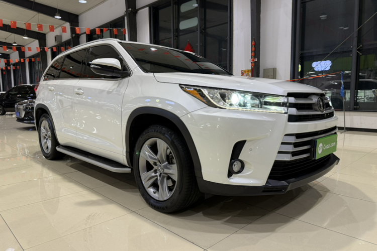 丰田 汉兰达 2018款 2.0T 四驱豪华版 7座 国VI车身外观6004