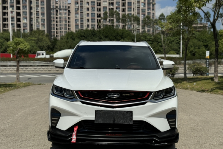 吉利汽车 缤越 2020款 PRO 260T DCT骑士车身外观6006