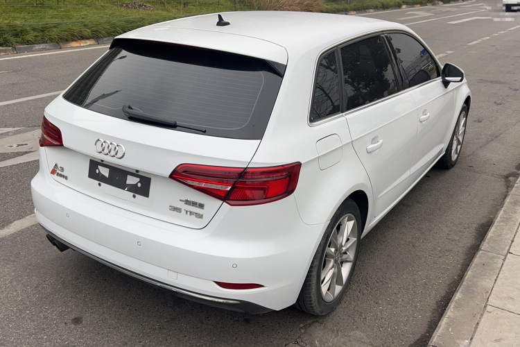 奥迪A3 2019款 Sportback 35 TFSI 进取型 国V车身外观6006
