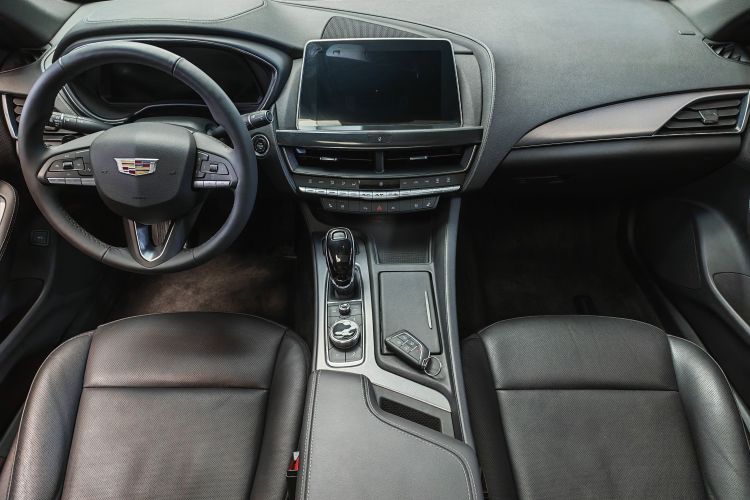 凯迪拉克CT5 2023款 28T 豪华型（标准版）中控内饰7001