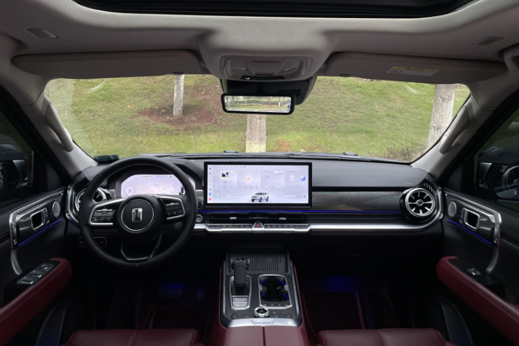 坦克400新能源 2024款 Hi4-T 越野版中控内饰7014