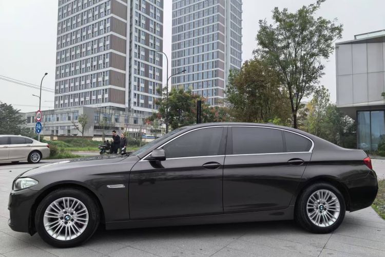 宝马5系 2014款 525Li 领先型车身外观6003