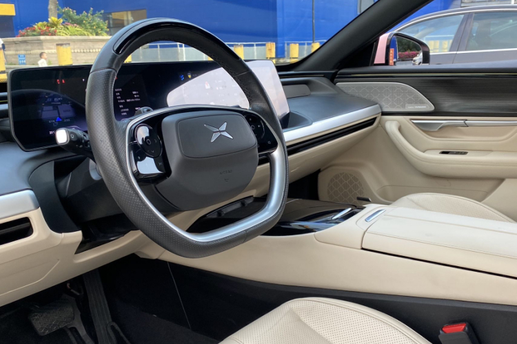 小鹏P7 2021款 480N局部细节19