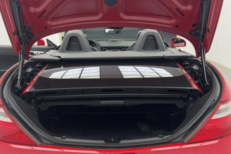 奔驰SLK级 2011款 SLK 200 时尚型局部细节23