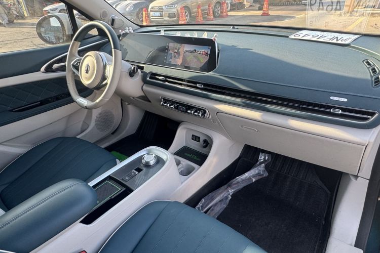 欧拉好猫 2021款 500km长续航 波塞冬版 三元锂局部细节9001