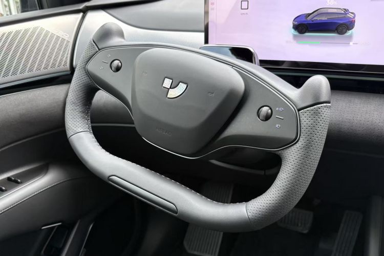 极越01 2025款 焕新款 Max 长续航版中控内饰7007