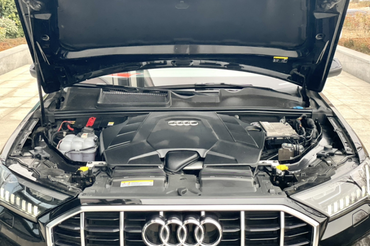 奥迪Q7 2020款 55 TFSI quattro S line运动型局部细节24