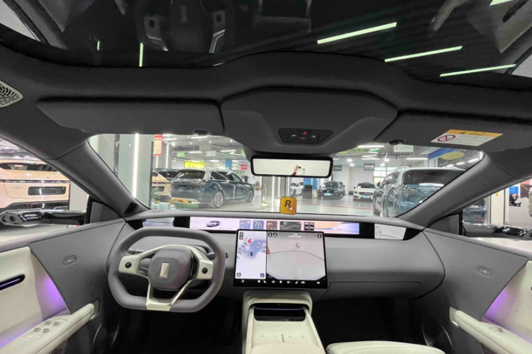 阿维塔06 2025款 Max增程版中控内饰7004