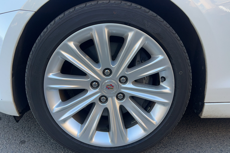 凯迪拉克ATS-L 2014款 25T 舒适型车身外观6005