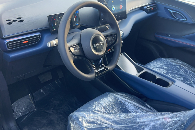 比亚迪 海鸥 2025款 305km 活力版中控内饰7001