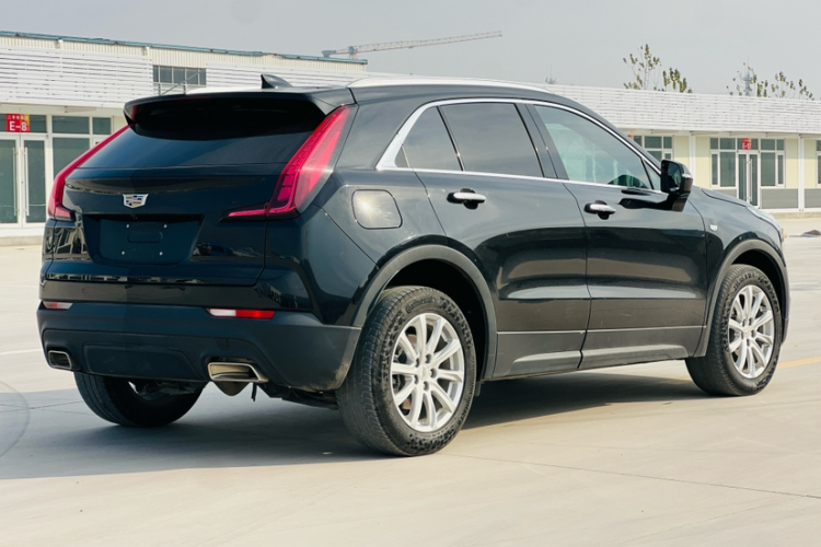 凯迪拉克XT4 2020款 改款 28T 两驱技术型车身外观6008