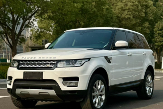 路虎 揽胜运动版 2017款 3.0 SC V6 HSE