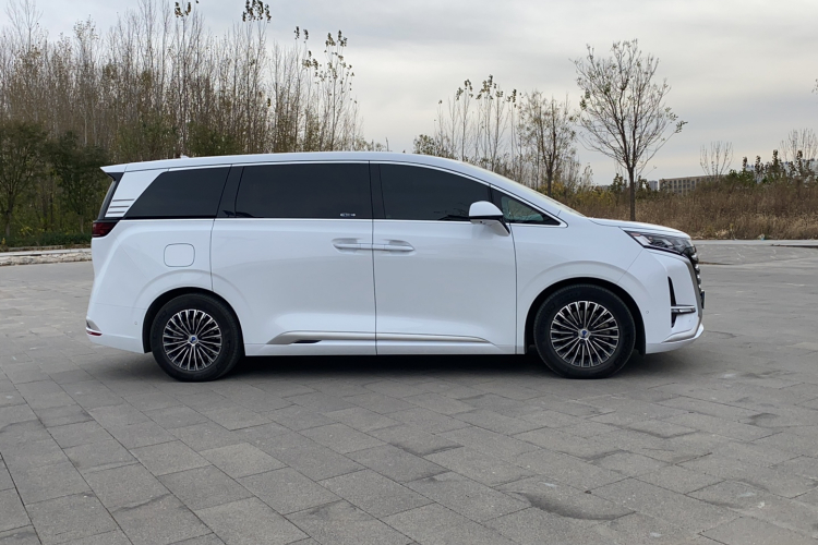 腾势D9 2022款 DM-i 970 四驱旗舰型车身外观6003