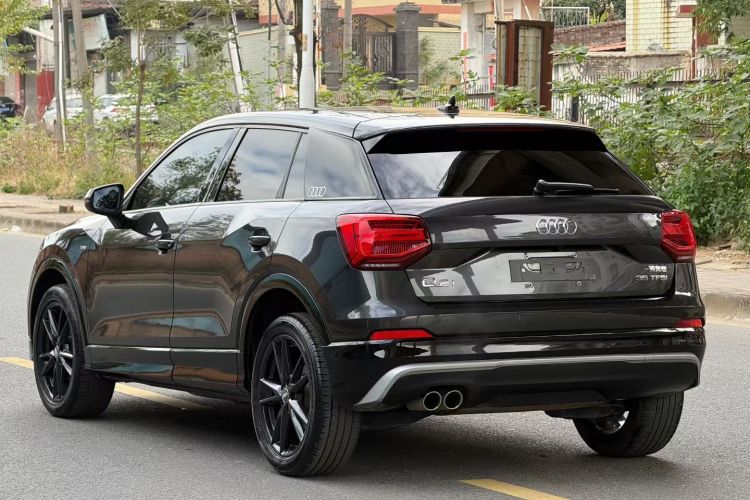 奥迪Q2L 2020款 35 TFSI 进取动感型车身外观6006