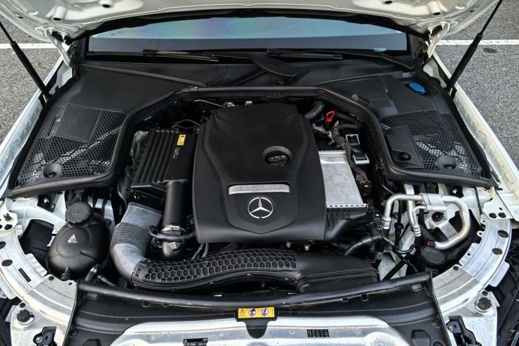 奔驰C级 2018款 C 180 L 时尚型运动版局部细节24