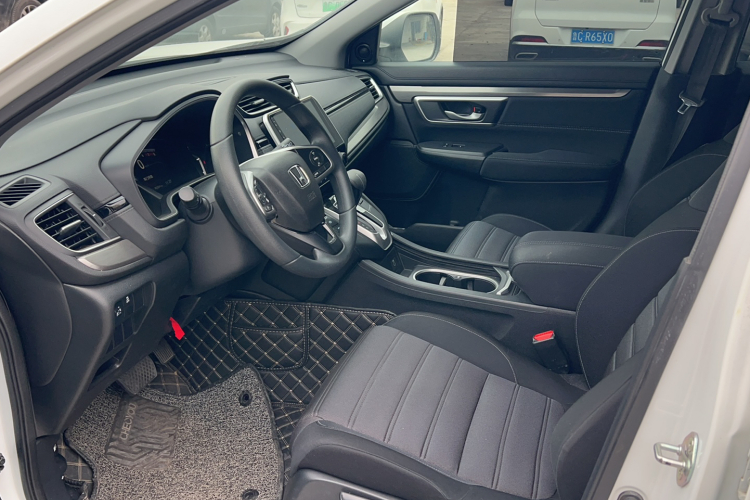 本田 皓影 2020款 240TURBO CVT两驱精英版中控内饰7001