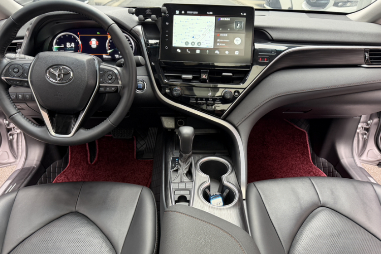 丰田 凯美瑞 2023款 2.5G 豪华版局部细节14