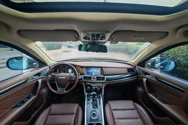 哈弗H7 2016款 蓝标H7 2.0T 自动豪华型中控内饰7002