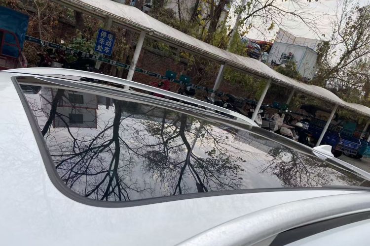 众泰T600 Coupe 2017款 1.5T 自动尊享型局部细节22