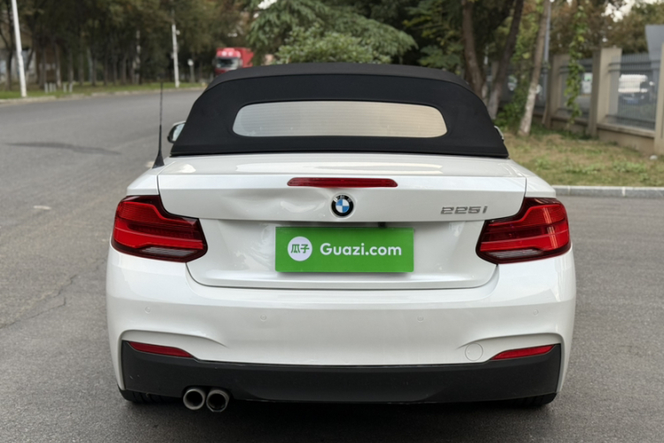 宝马2系(进口) 2018款 225i 敞篷轿跑车 M运动型车身外观6001