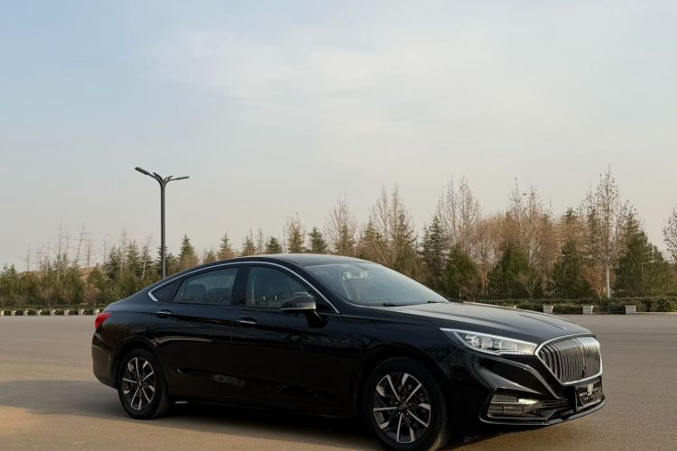 红旗H5 2020款 1.5T DCT旗韵版车身外观6010