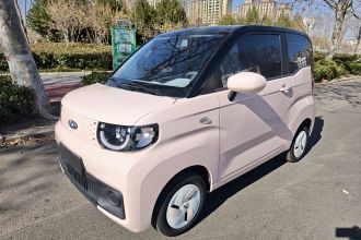 奇瑞 QQ冰淇淋 2022款 170km 圣代 磷酸铁锂