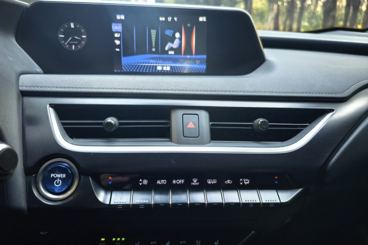 雷克萨斯UX新能源 2020款 300e 纯·悦版中控内饰7004