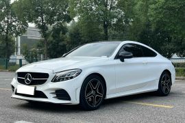 奔驰C级(进口) 2022款 改款 C 260 轿跑车