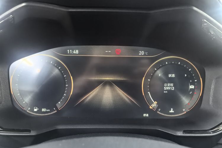 领克01 2021款 2.0TD 四驱暗夜版局部细节14