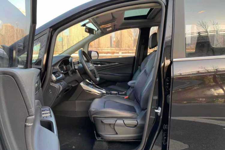 上汽大通MAXUS 大通G50 2021款 1.5T 自动畅游B中控内饰7002