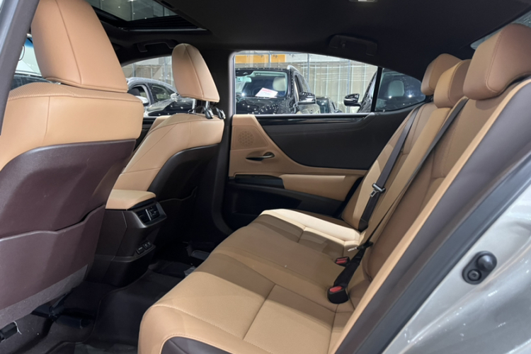 雷克萨斯ES 2020款 200 卓越版中控内饰7010