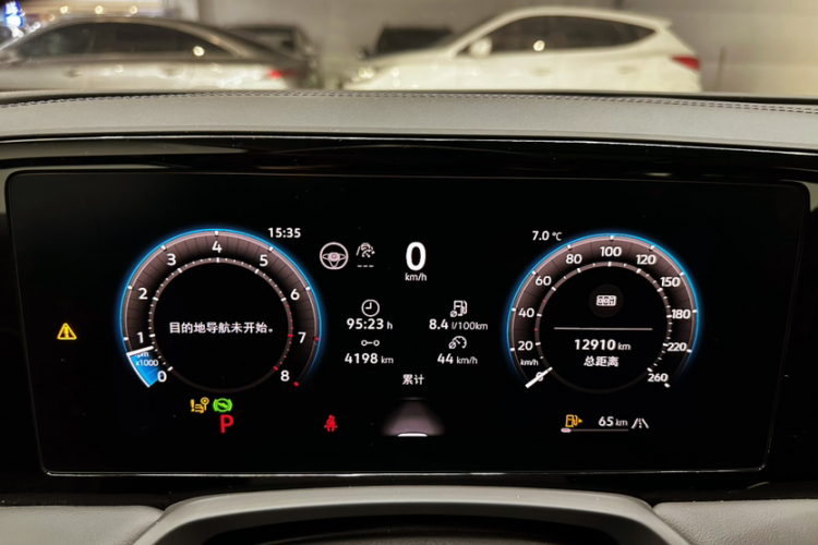 大众 迈腾 2024款 380TSI DSG尊贵版大迈包中控内饰15