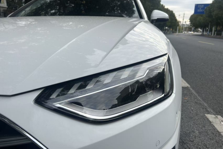 奥迪A4L 2020款 40 TFSI 时尚致雅型车身外观6007