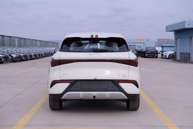 比亚迪 元PLUS 2025款 智驾版 510KM 领先型车身外观6006