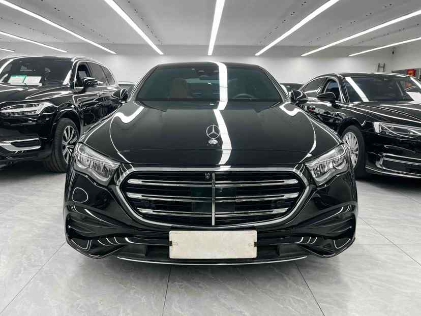 奔驰E级 2024款 改款 E 300 L 时尚运动型(3)