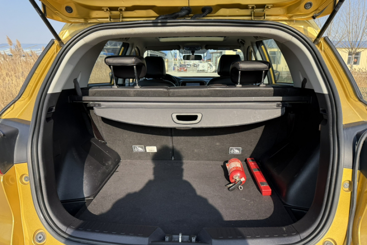 广汽传祺 传祺GS3 2017款 150N 自动精英版局部细节23