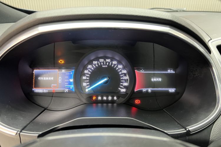 福特 锐界 2020款 EcoBoost 245 四驱ST-Line 7座中控内饰15