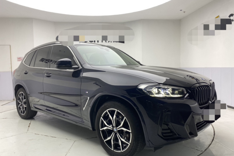 宝马X3 2022款 改款 xDrive25i M运动套装车身外观6003