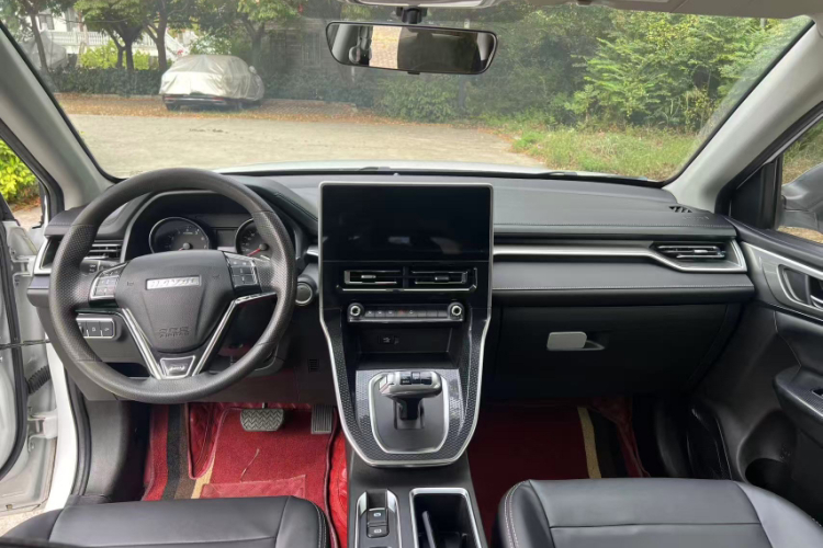 哈弗M6 2021款 PLUS 1.5T DCT精英智联型中控内饰7001