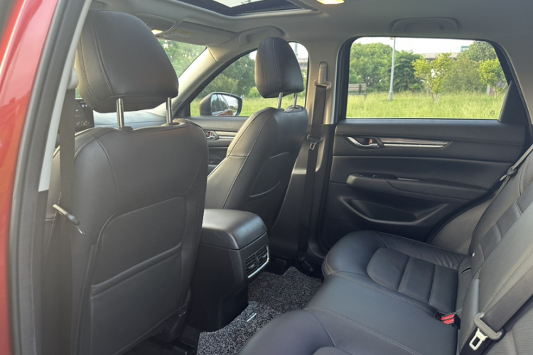 马自达CX-5 2017款 2.0L 自动两驱智享型 国V中控内饰7001